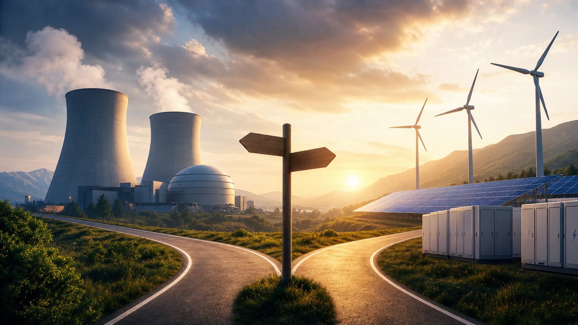 Il dibattito sul ritorno del nucleare in Italia e sulle alternative basate su rinnovabili, accumuli e reti