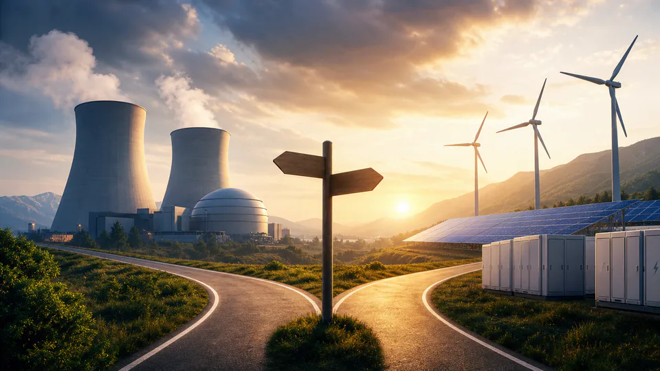 Il dibattito sul ritorno del nucleare in Italia e sulle alternative basate su rinnovabili, accumuli e reti