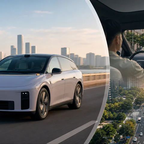 Li Auto i6, SUV elettrico protagonista del test urbano di autonomia con batteria da 96 kWh