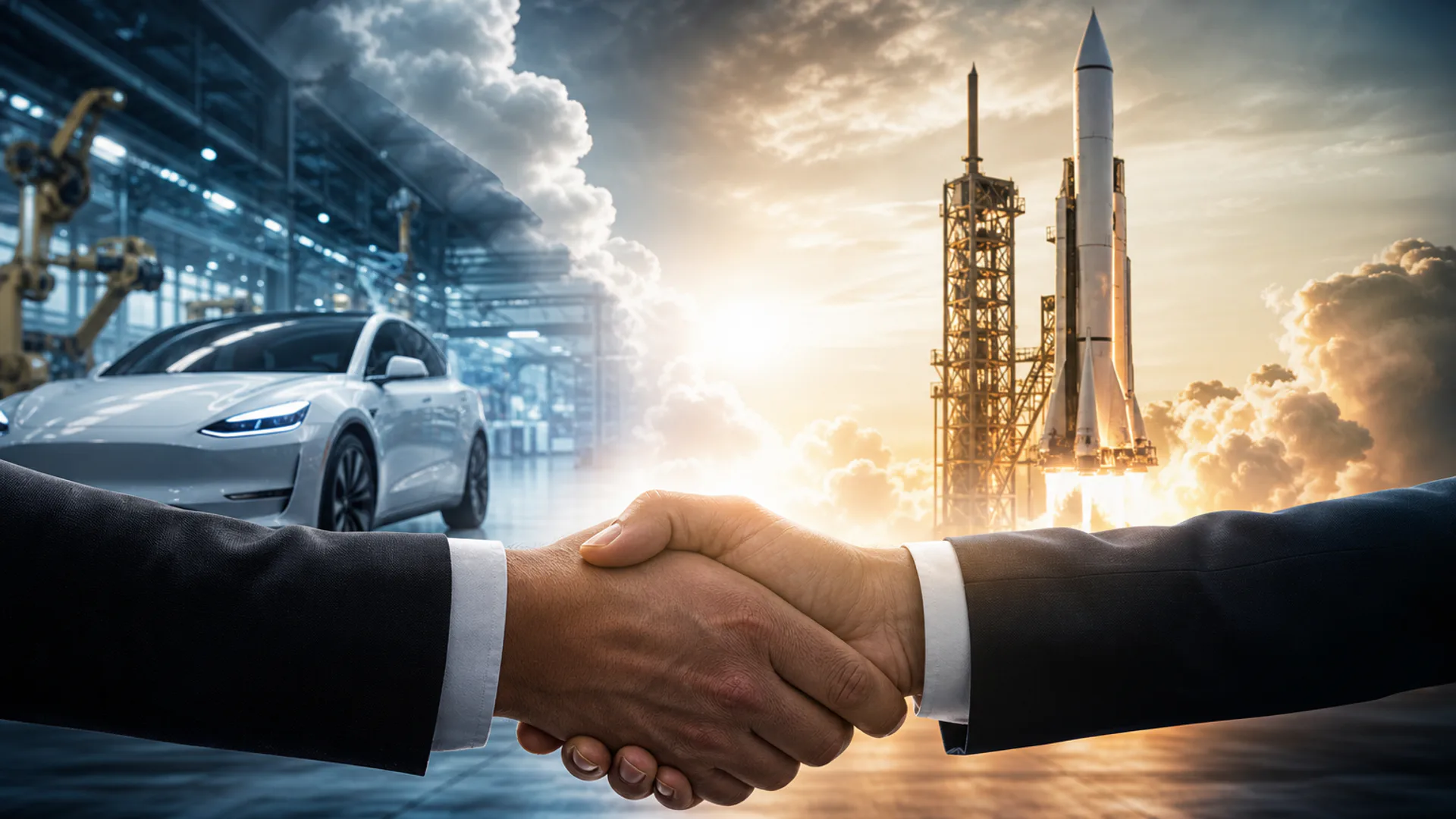 Elettronauti - Tesla e SpaceX al centro dell’esame formale di una possibile fusione societaria