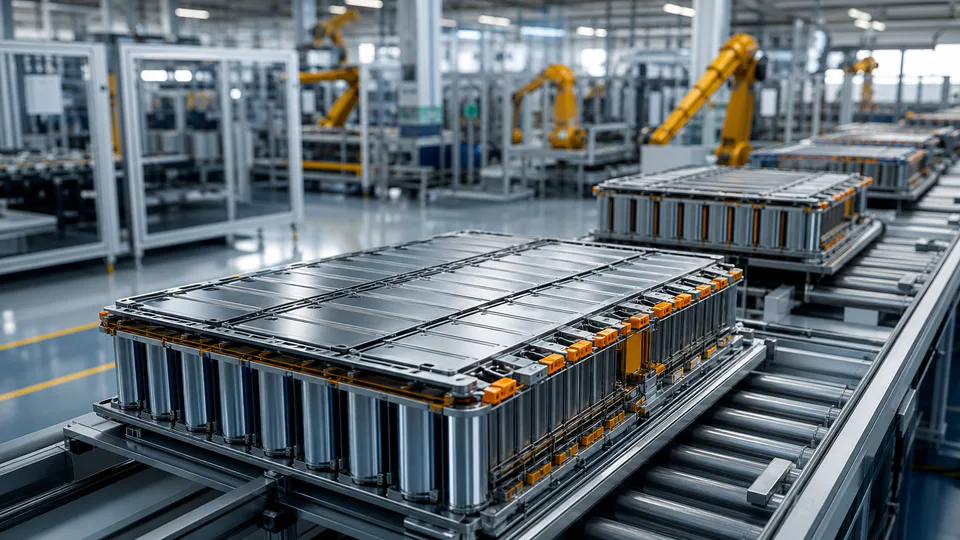 Produzione europea di celle e componenti intermedi per batterie destinate ai veicoli elettrici