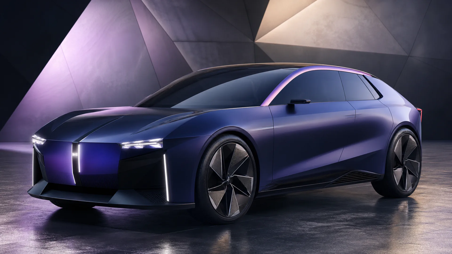 La concept DS F3VER, compatta sportiva elettrica sviluppata sulla piattaforma Stellantis STLA One