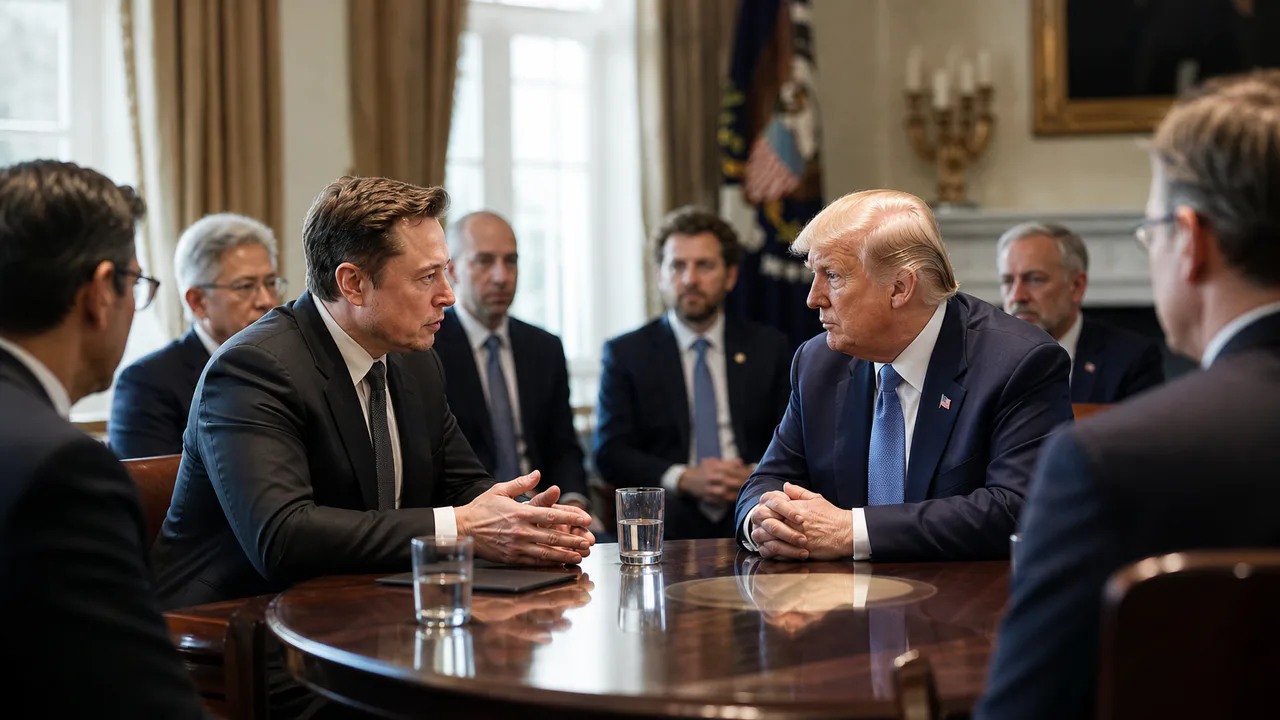 Elon Musk e Donald Trump al centro del vertice della Casa Bianca sulla superintelligenza
