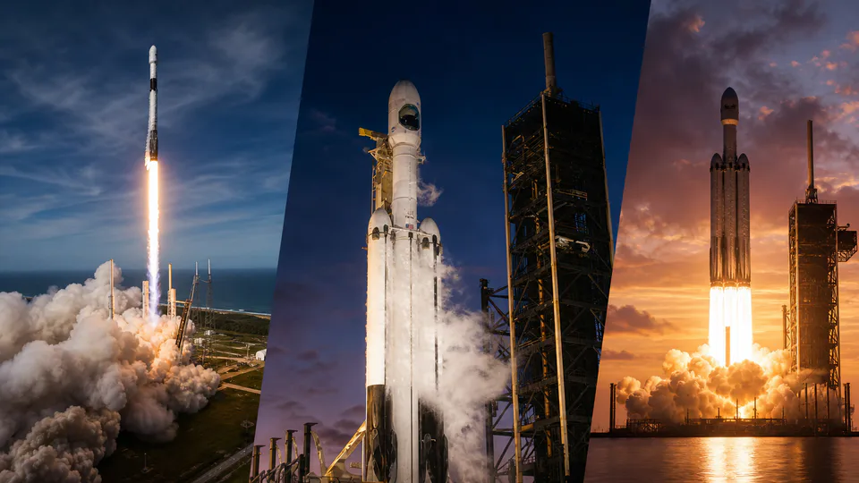 Le missioni SpaceX programmate con Falcon 9, Crew Dragon e Falcon Heavy per il 1° ottobre 2026