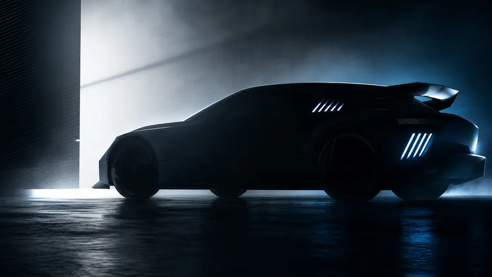Il tema del teaser Peugeot dedicato al numero 16 in vista del Salone di Parigi 2026