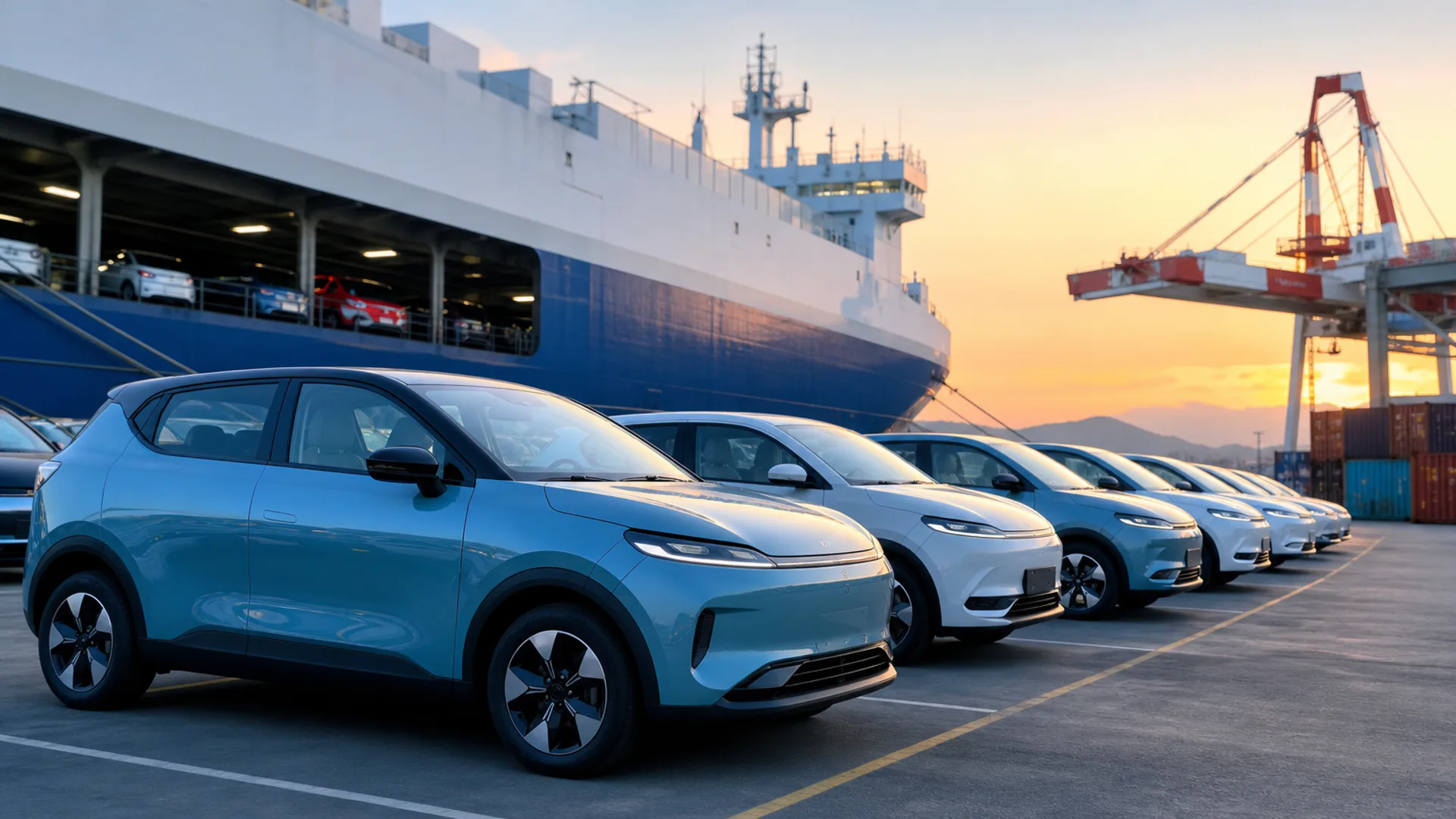 Il mercato europeo delle piccole auto elettriche e il peso dei modelli prodotti in Cina