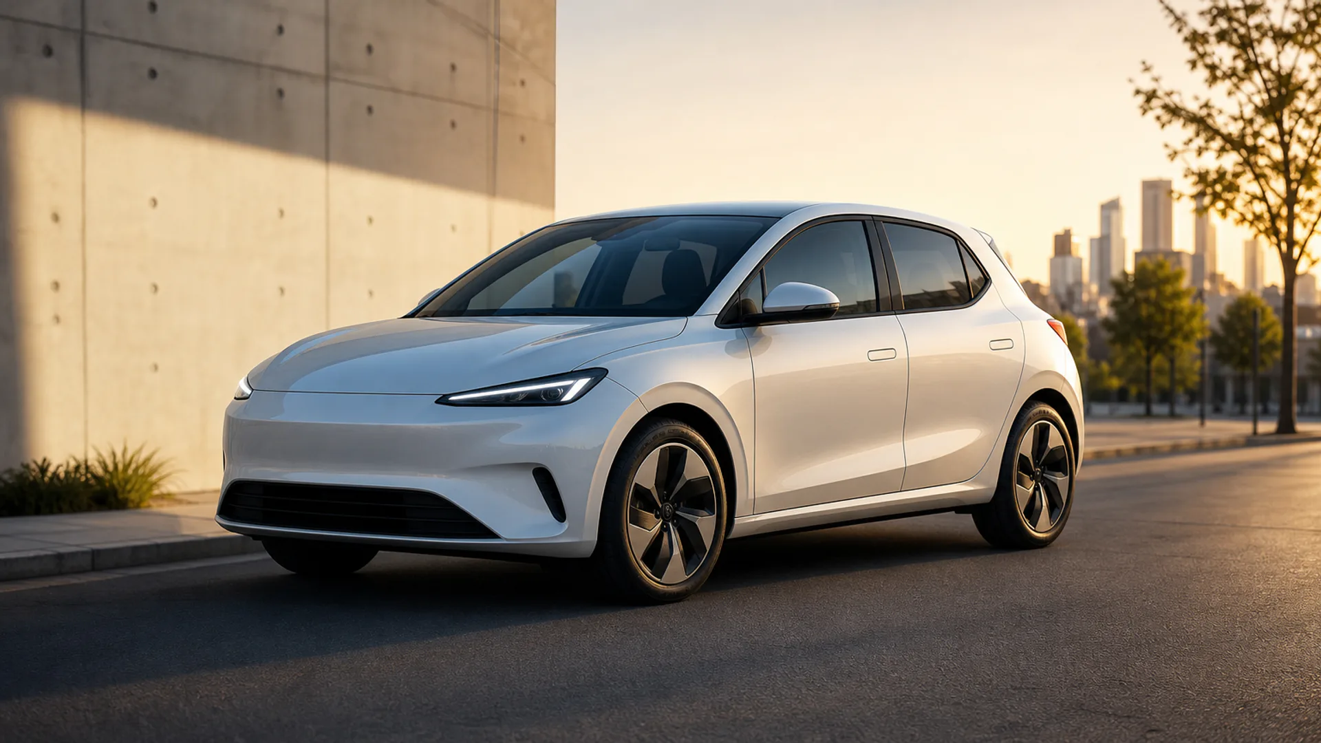 La futura MG2 elettrica, compatta attesa nel 2027 e anticipata sul piano stilistico dal concept MG GO!
