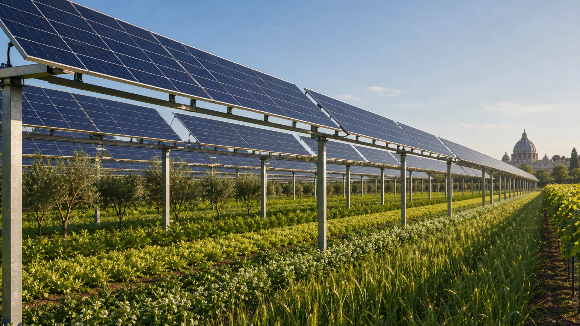 Il progetto dell’impianto agrivoltaico da 119 MW previsto dal Vaticano nell’area di Santa Maria di Galera