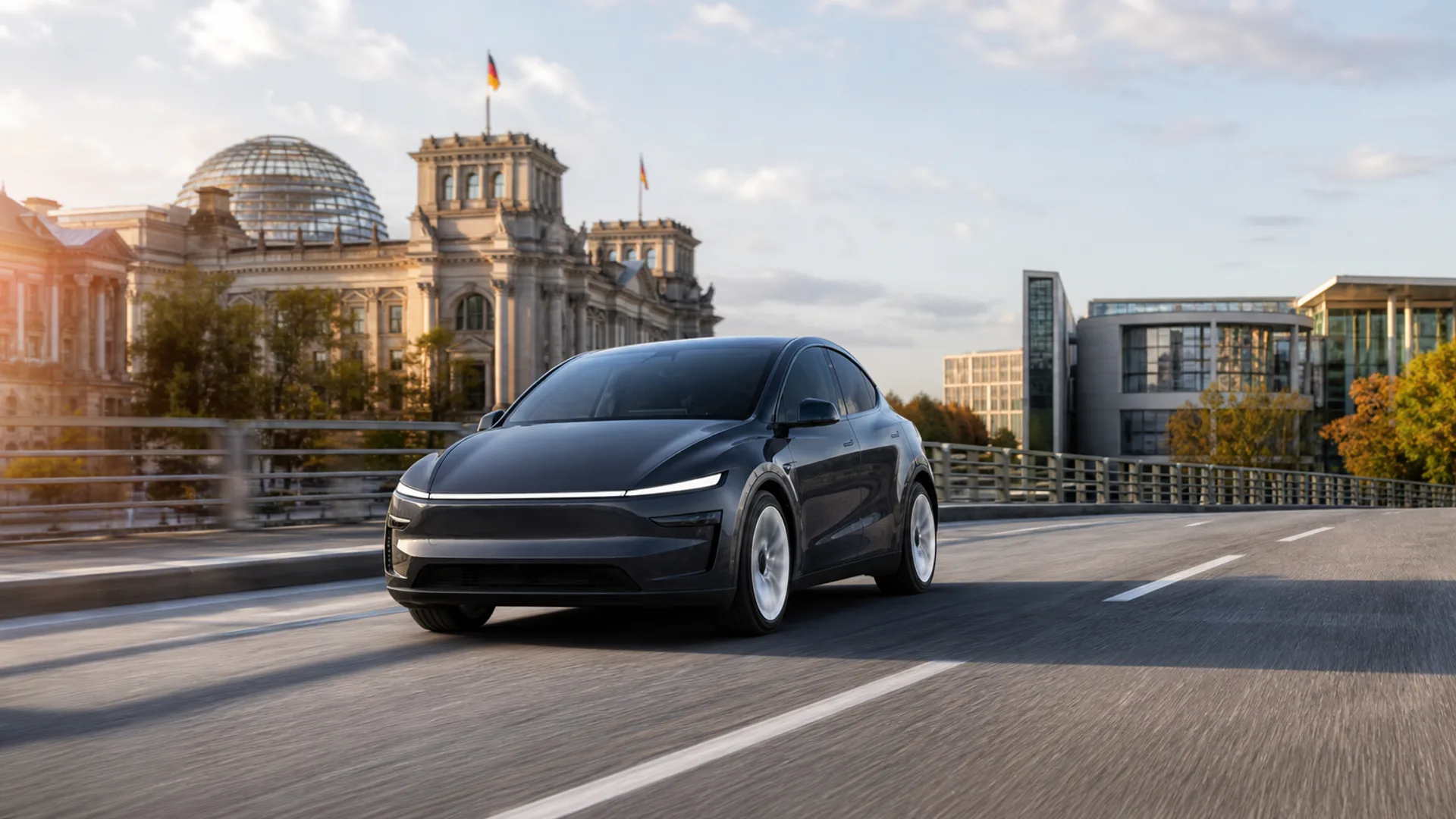 Tesla Model Y al primo posto nelle vendite automobilistiche tedesche di settembre 2026
