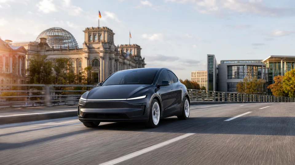 Tesla Model Y al primo posto nelle vendite automobilistiche tedesche di settembre 2026