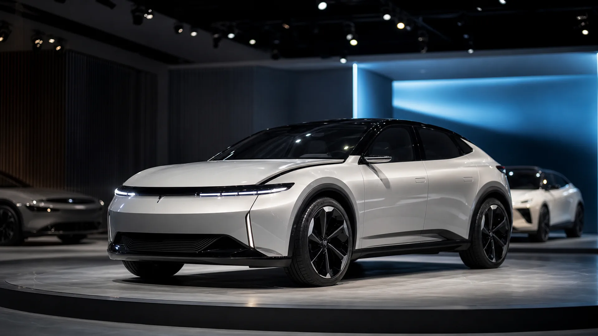 La nuova Lancia Gamma HF Integrale elettrica da 375 CV presentata al Salone di Parigi 2026