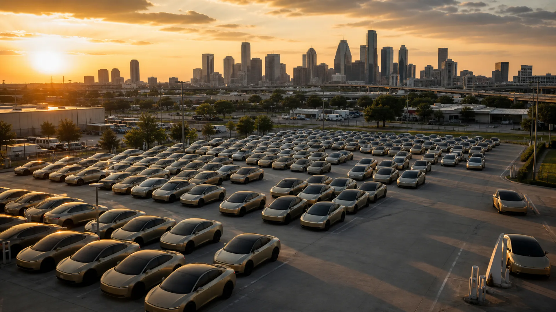 Tesla Cybercab e possibile espansione del servizio Robotaxi nella città di Houston