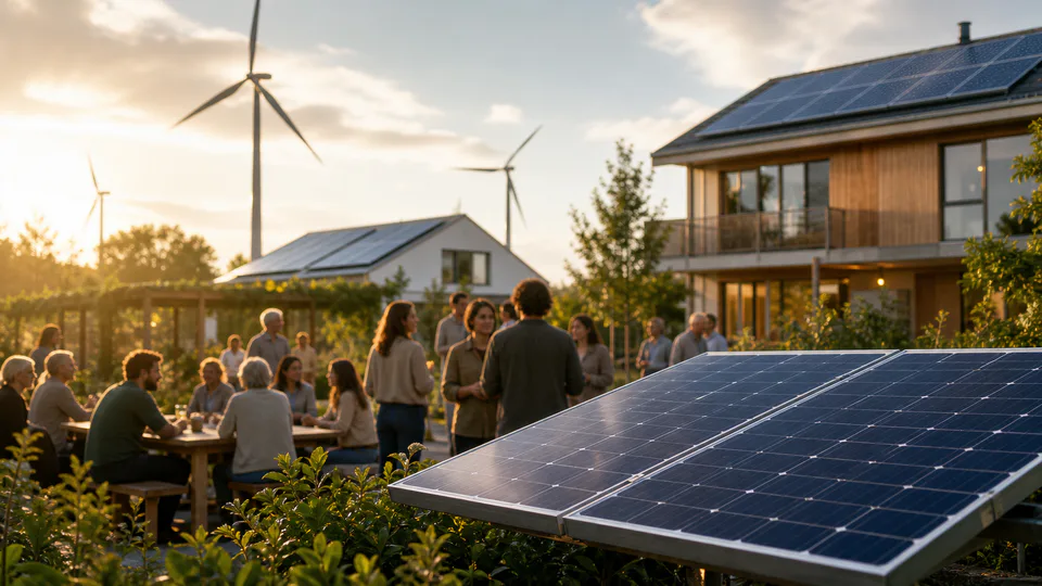 Comunità energetiche rinnovabili al centro della richiesta di proroga degli incentivi fino al 2030