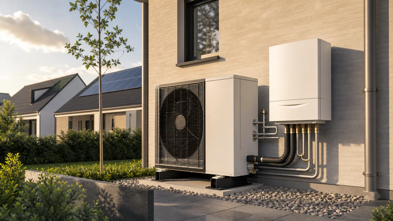 Pompa di calore ibrida intelligente al centro del piano olandese previsto dal 2029