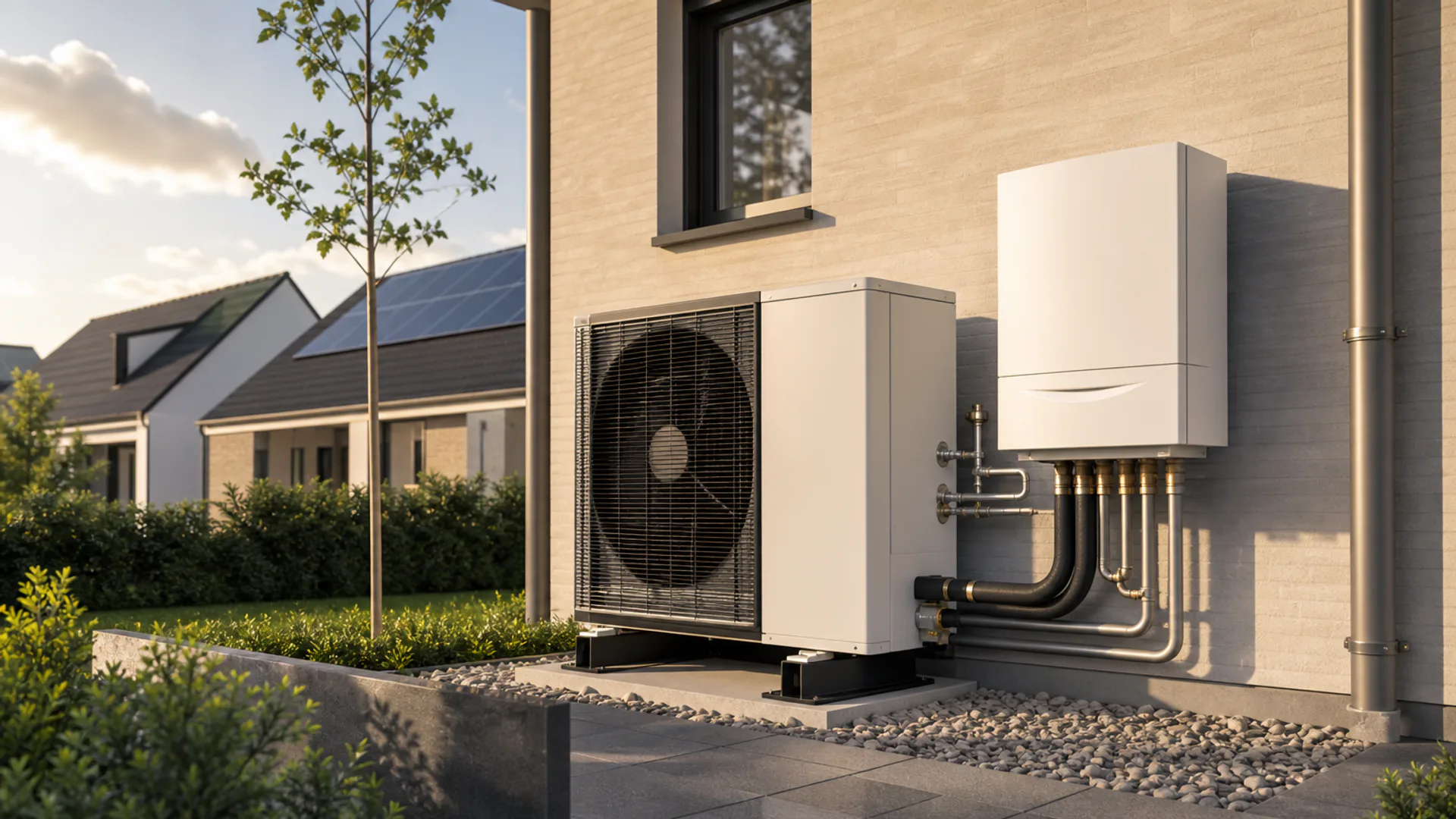 Pompa di calore ibrida intelligente al centro del piano olandese previsto dal 2029