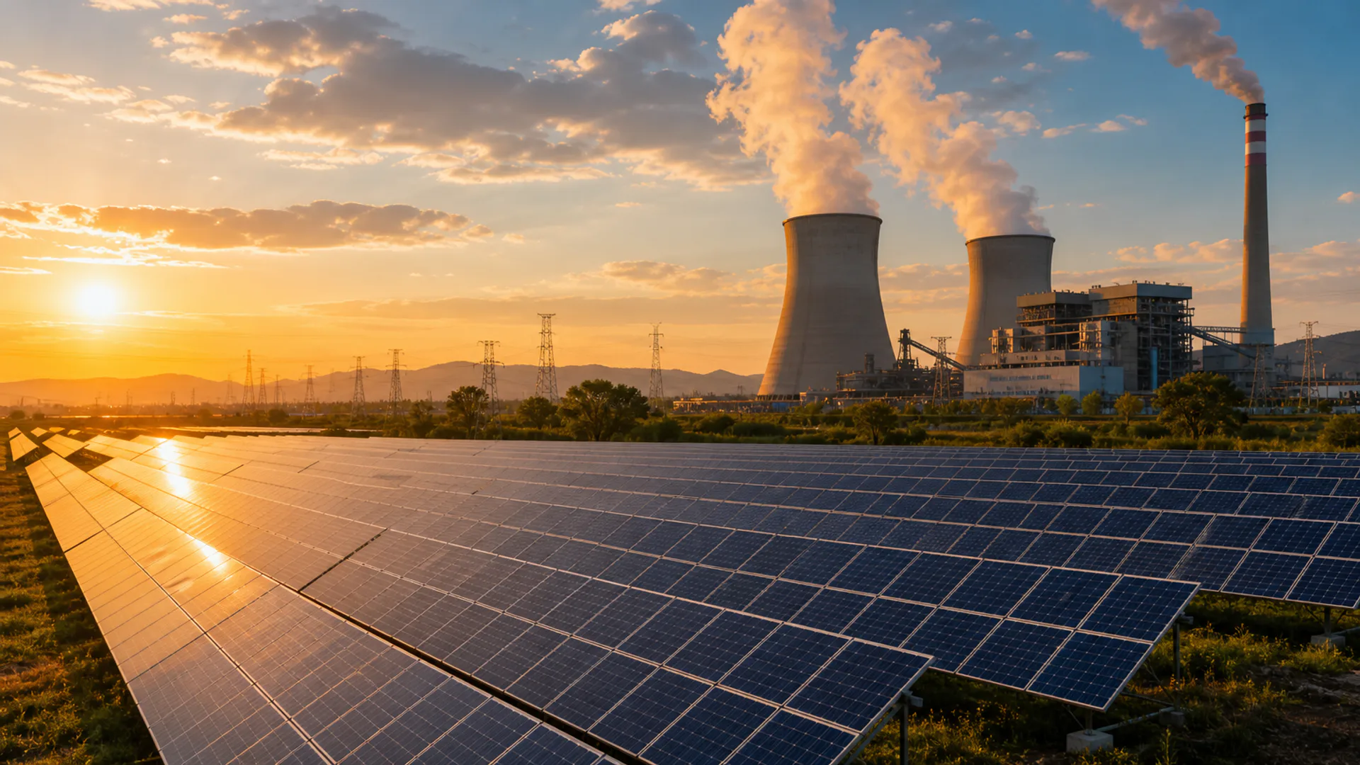 Il fotovoltaico supera il carbone nella capacità elettrica installata in Cina alla fine di luglio 2026