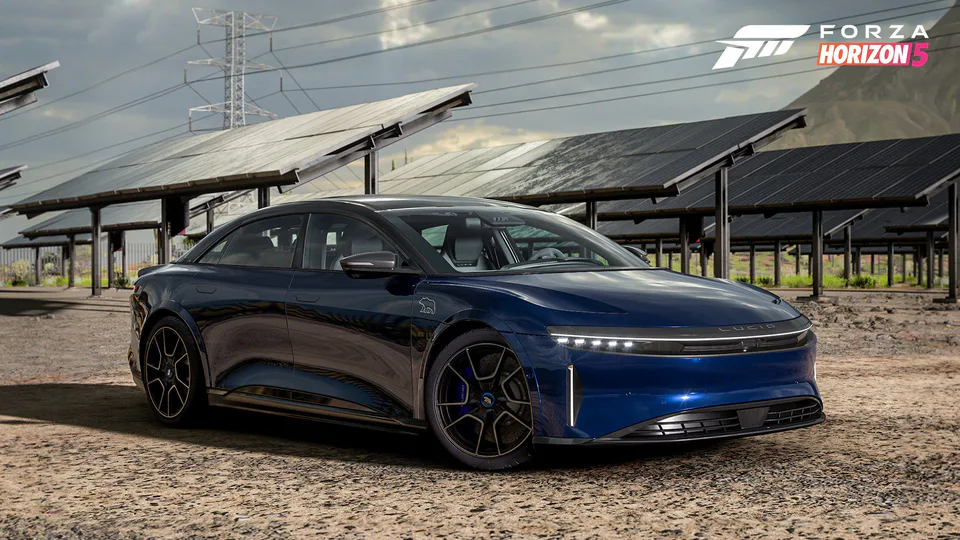 Forza Horizon 5 risponde a Gran Turismo 7. Arriva la Lucid Air!