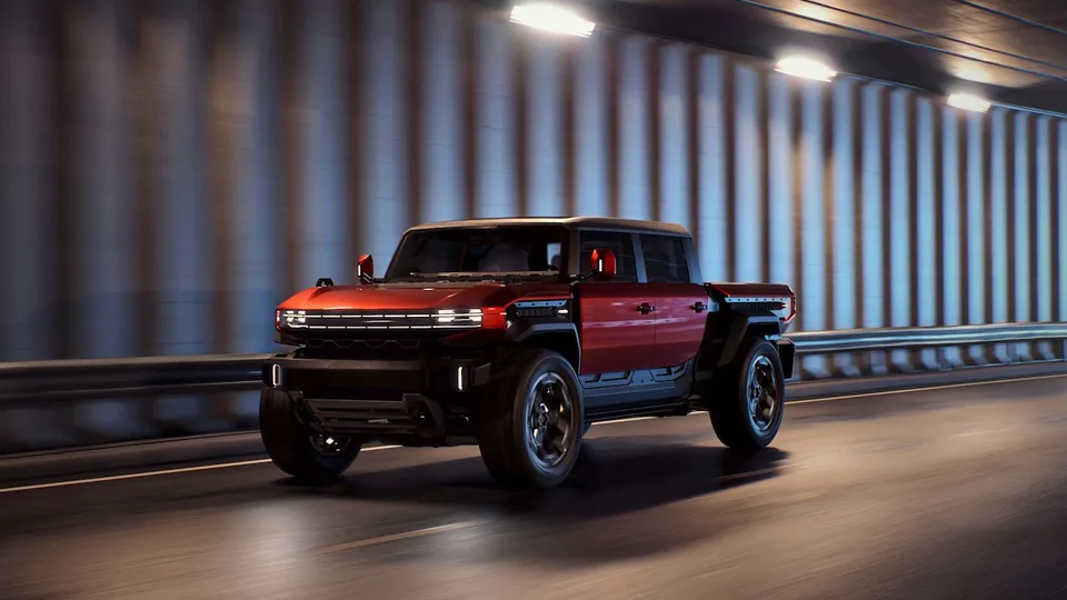 GMC Hummer X, il concept elettrico modulare GM