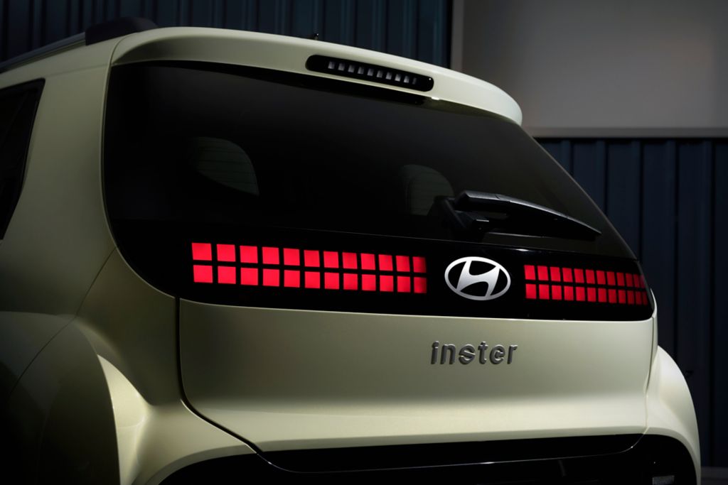 Hyunda Inster dettagli | Elettronauti.it
