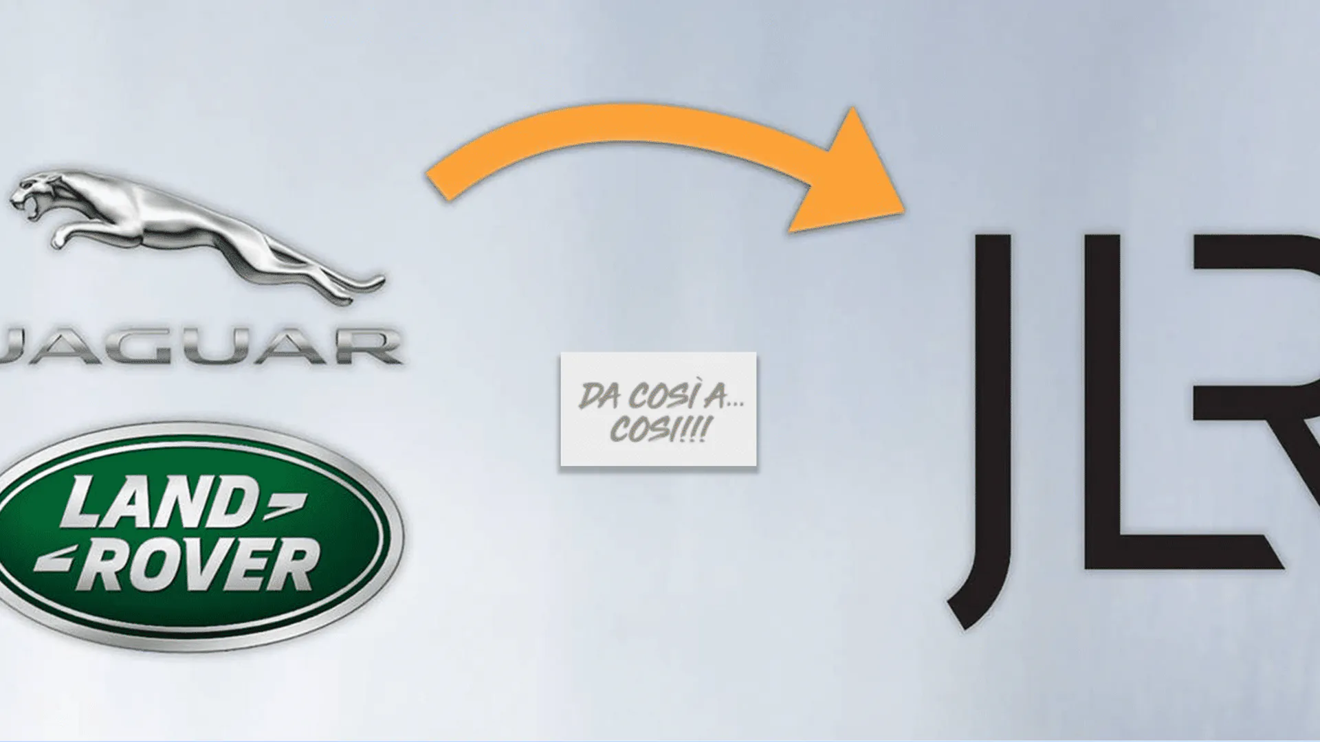 Con la transizione all'elettrico Range Rover, Defender e Discovery diventeranno marchi a pieno titolo