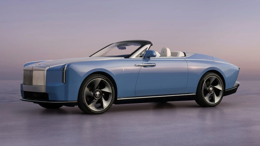 Rolls-Royce Nightingale: al via i test su strada | Elettronauti.it