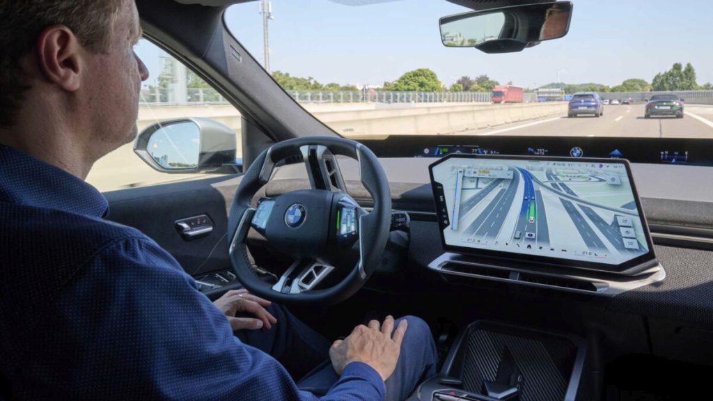 BMW Maps 2026: navigazione e ADAS in un'unica vista 3D | Elettronauti.it