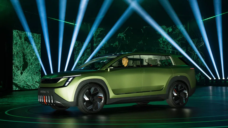 Skoda Peaq, il nuovo SUV elettrico a sette posti