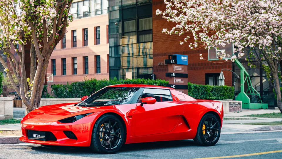 JMEV SC01: la roadster elettrica leggera arriva in Europa