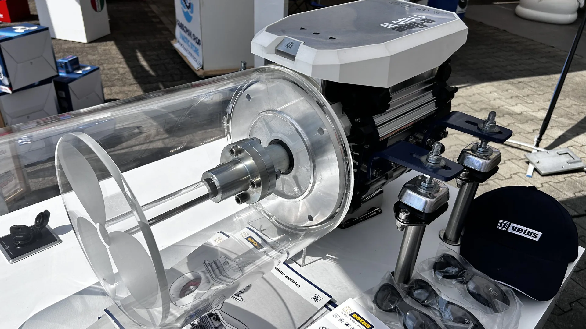 Il futuro radioso della propulsione elettrica nella nautica
