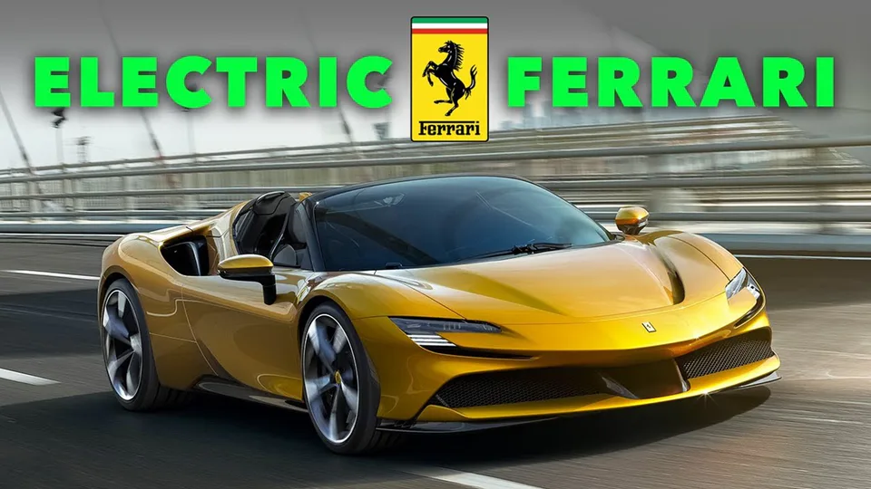 Ferrari, cambio di rotta per i suoi futuri modelli elettrici