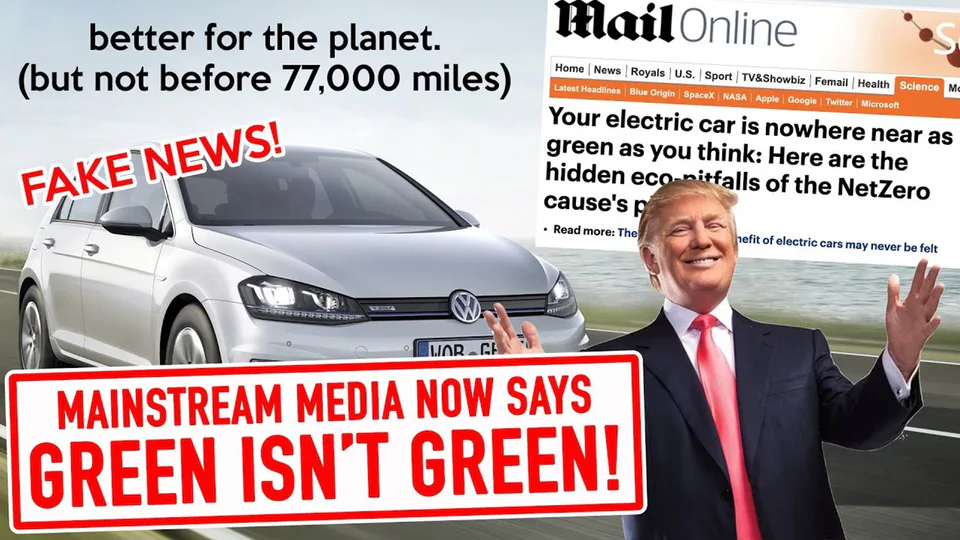 L’automobile elettrica, la numero uno delle fake news!