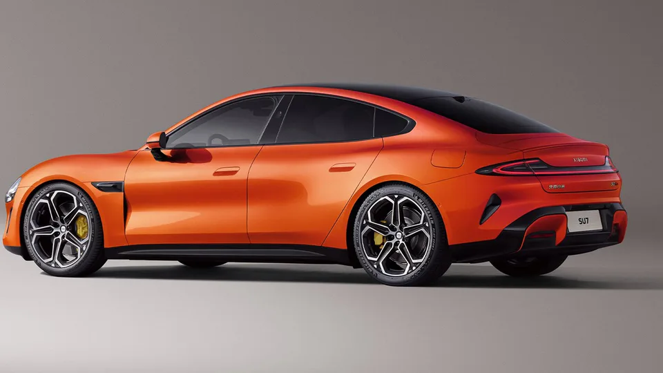 Xiaomi SU7, un'auto elettrica veramente sicura?