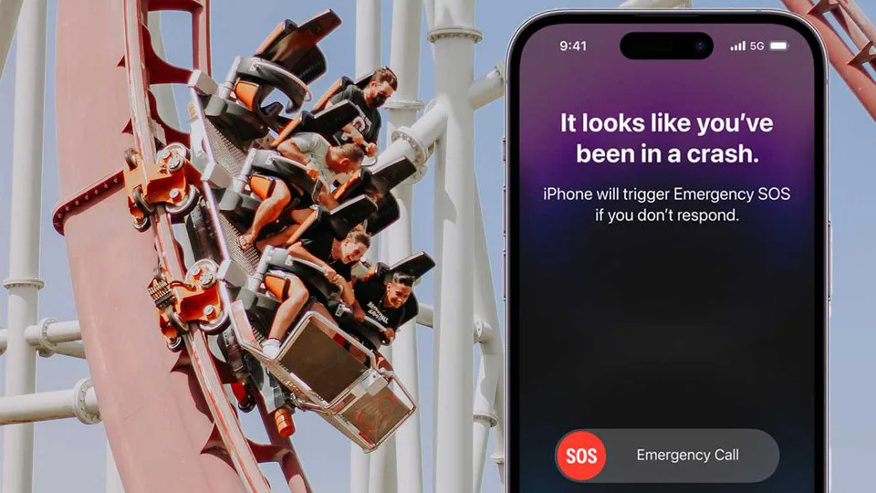Le montagne russe ingannano il rilevamento degli incidenti dei nuovi dispositivi Apple