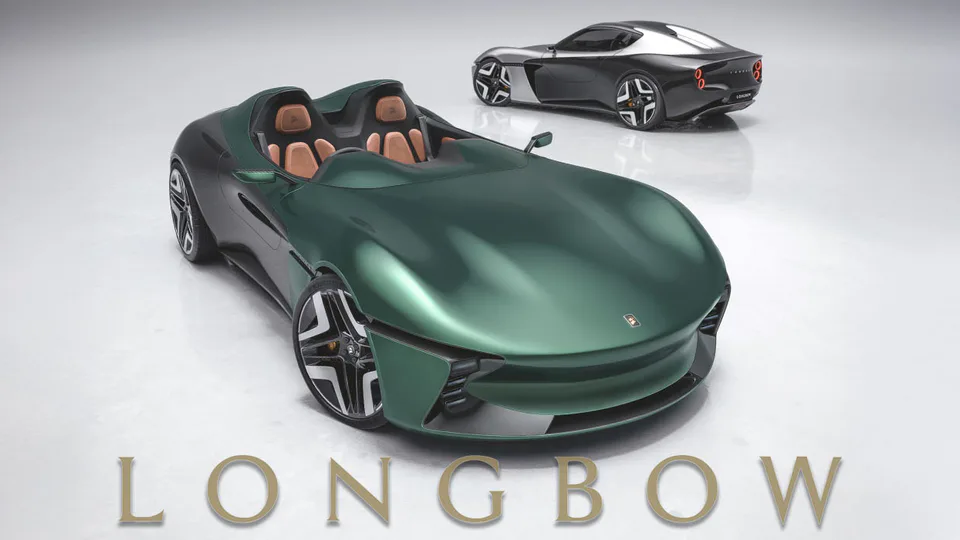 Longbow il nuovo marchio EV - creato da ex dirigenti di Tesla e Lucid