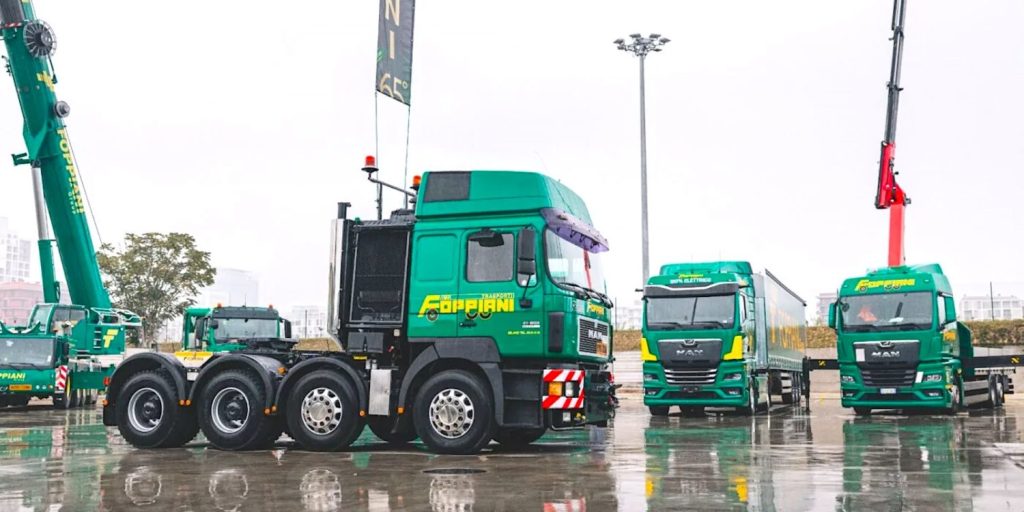 Ai Fratelli Foppiani i nuovi camion elettrici MAN eTGX | Elettronauti.it