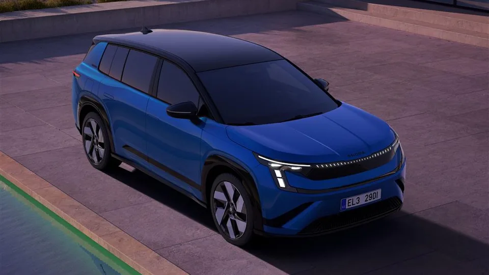 Škoda Peaq: il SUV elettrico a 7 posti con 640 km