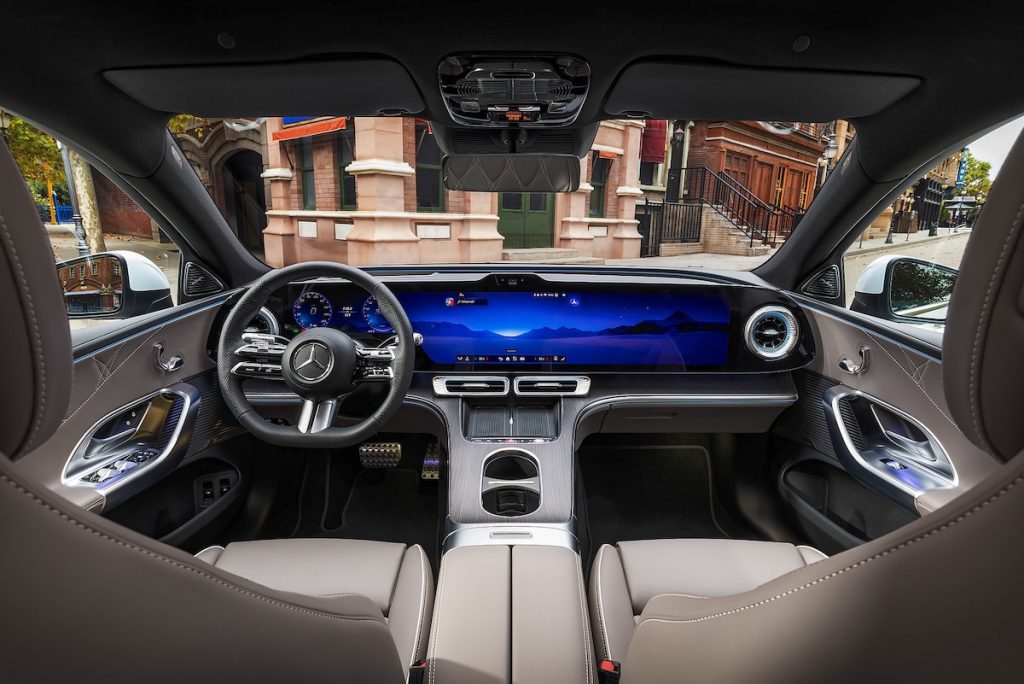 Mercedes Classe C elettrica: fino a 762 km e 330 kW | Elettronauti.it