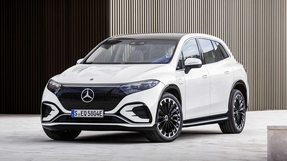 Mercedes EQS Suv Anteriore
