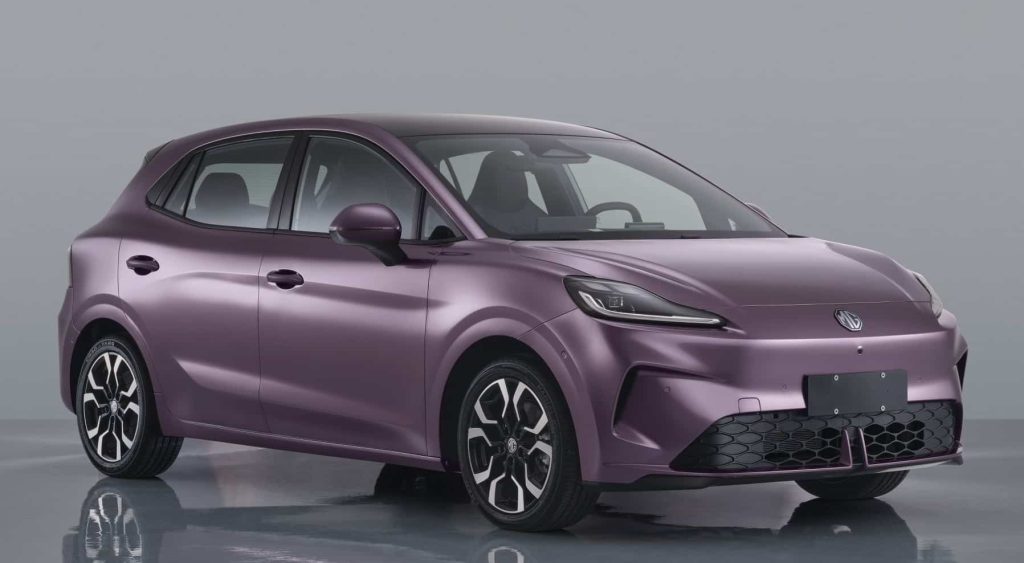 MG 4 EV  - restyling  2025 pensato per  il Mercato Globale | Elettronauti.it