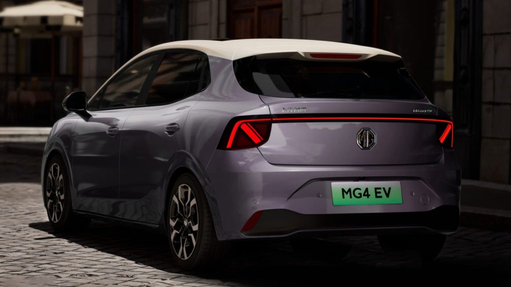 MG 4 EV  - restyling  2025 pensato per  il Mercato Globale | Elettronauti.it