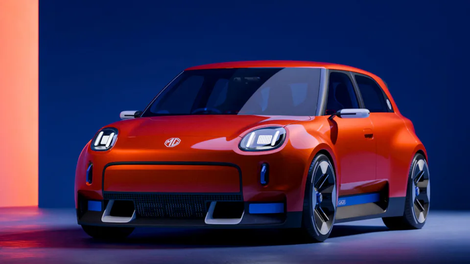 MG Go! elettrica: arriva in serie nel 2027 | Elettronauti.it
