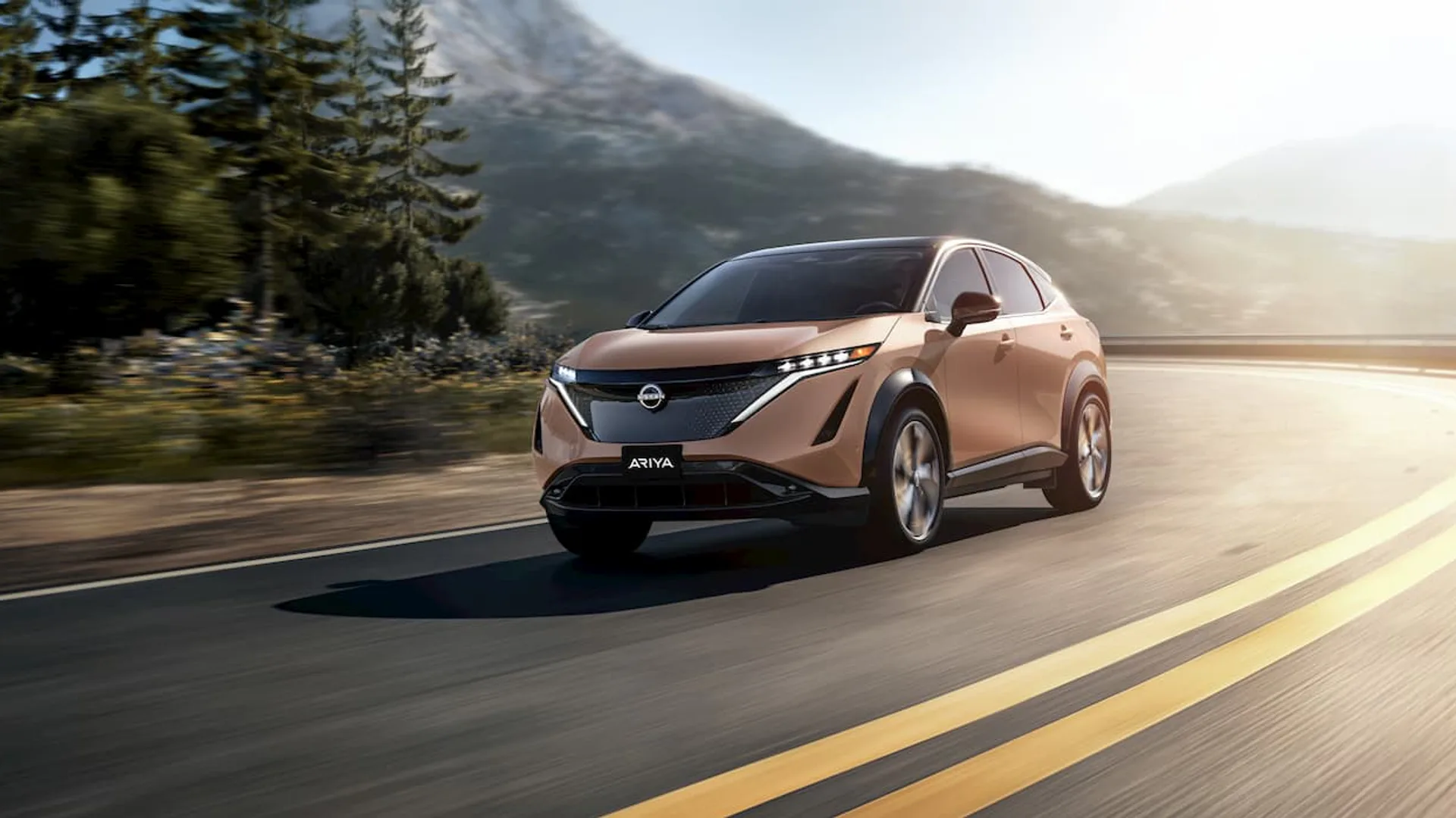 Nissan sta finalmente aumentando la produzione del SUV elettrico Ariya