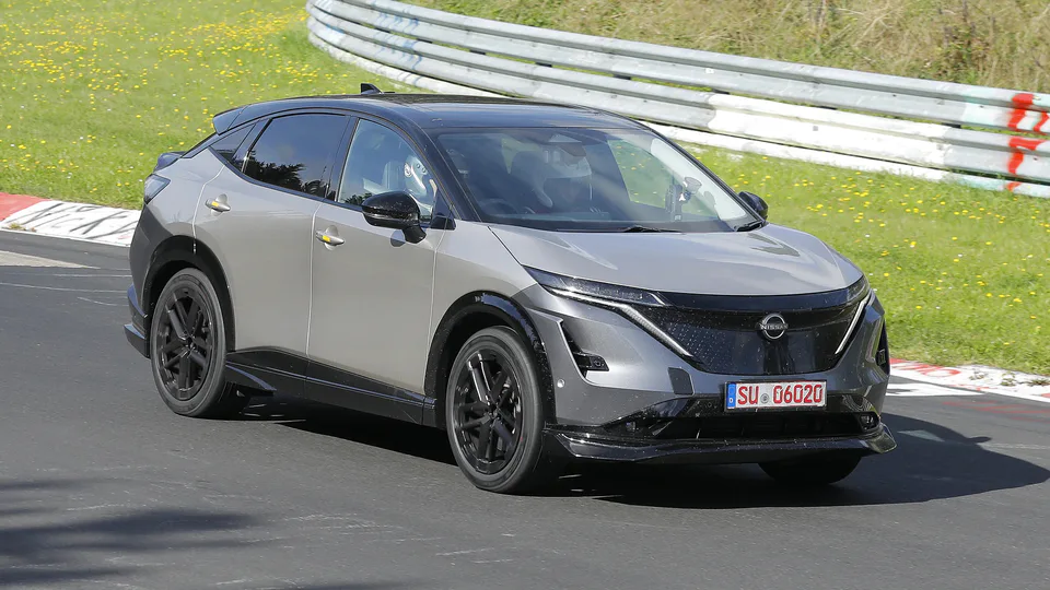 Nissan Ariya Nismo, il SUV elettrico ad alte prestazioni in arrivo