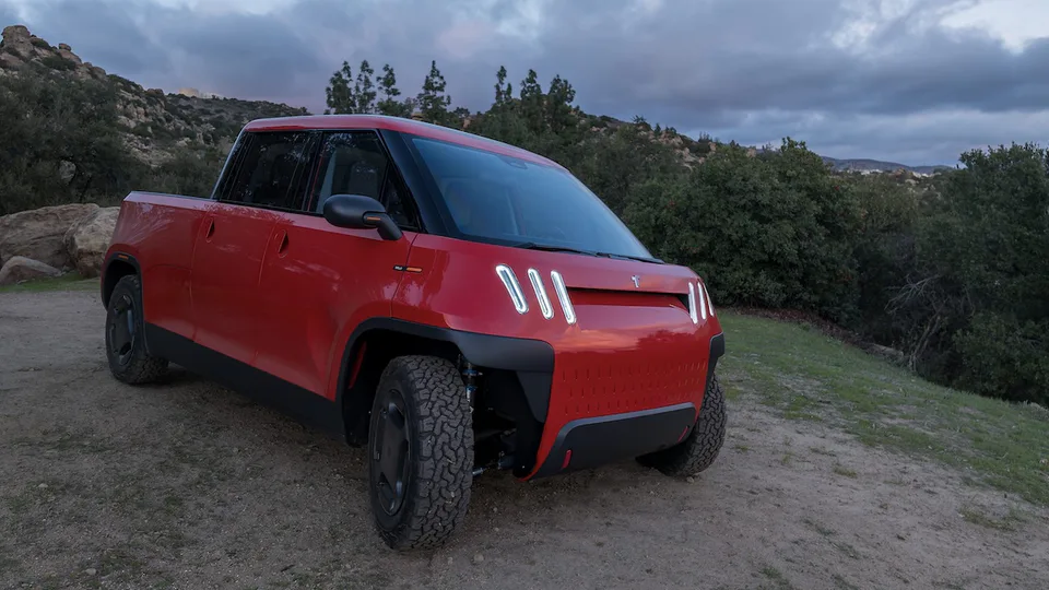 Analizziamo il mini pickup Telo - realmente interessante.