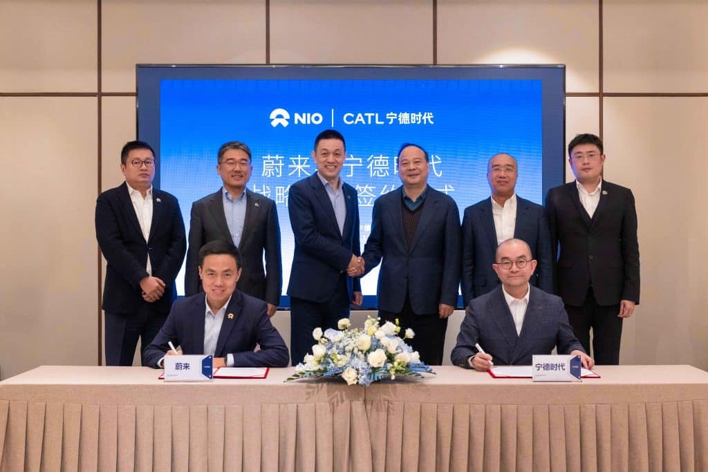 Partnership tra NIO e CATL | Elettronauti.it