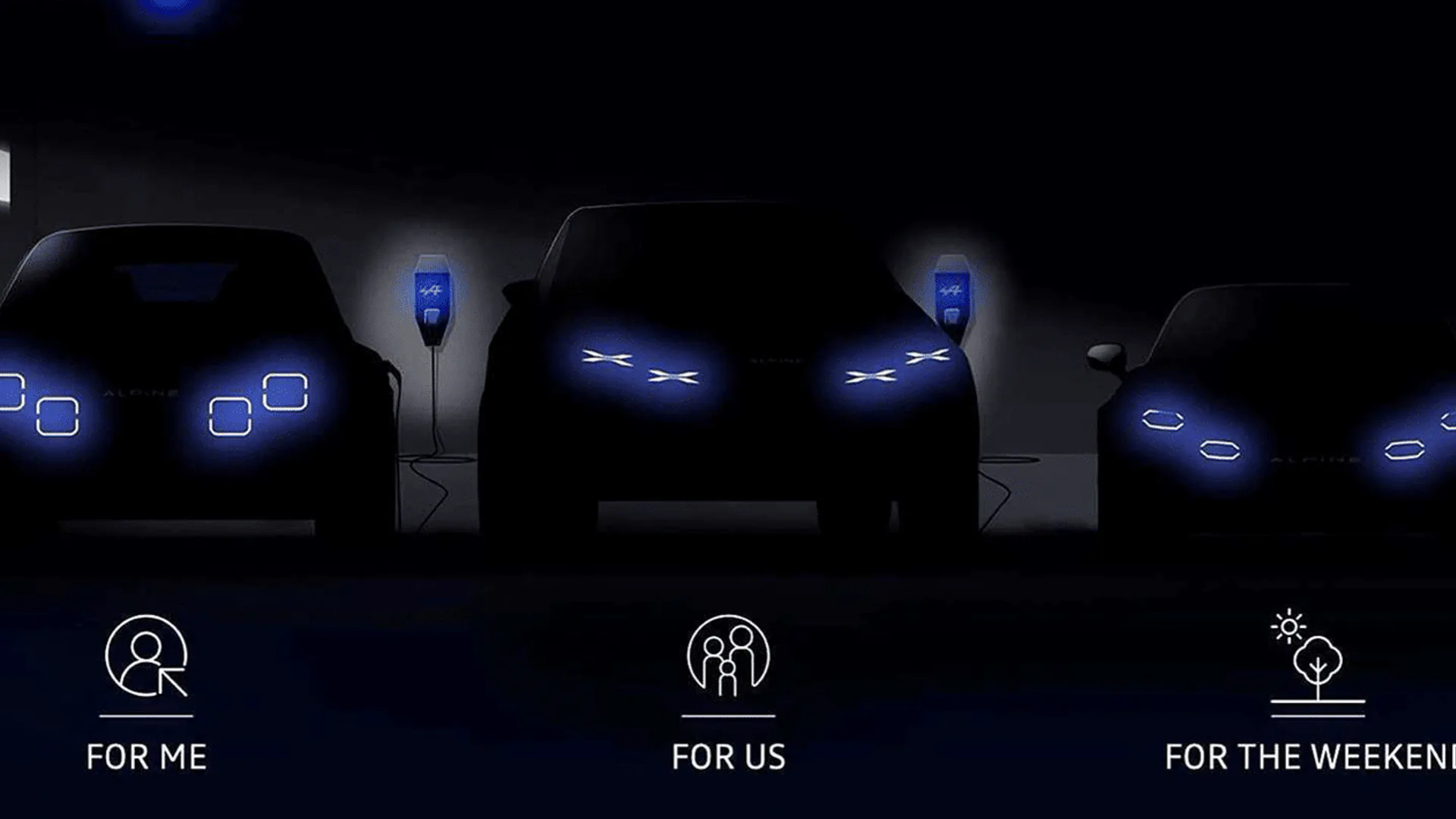 La showcar A290 che anticipa la futura Renault5 100% elettrica