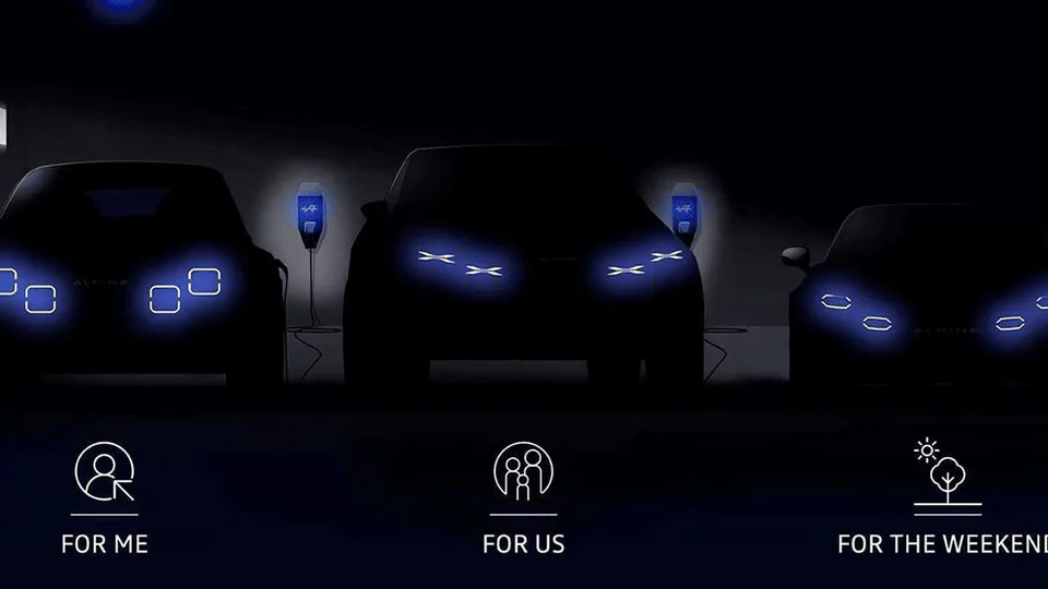 La showcar A290 che anticipa la futura Renault5 100% elettrica