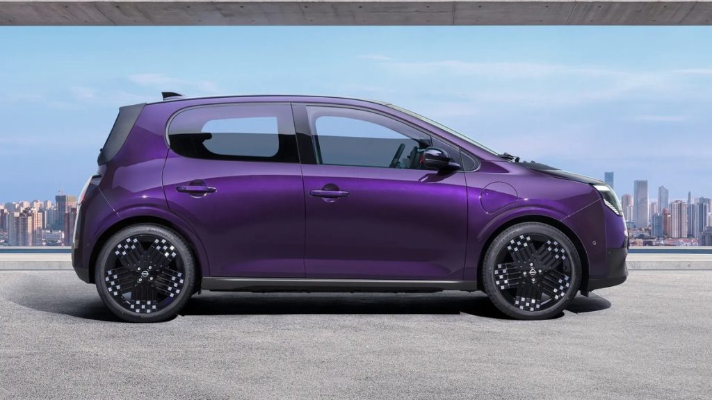 Nissan Pixo elettrica: autonomia, dati e uscita nel 2027 | Elettronauti.it
