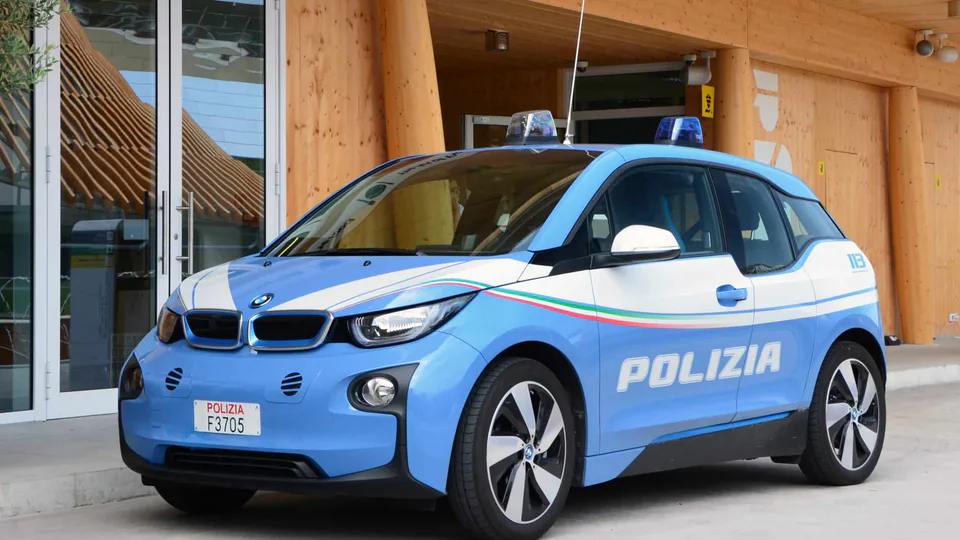 Polizia BMW i3