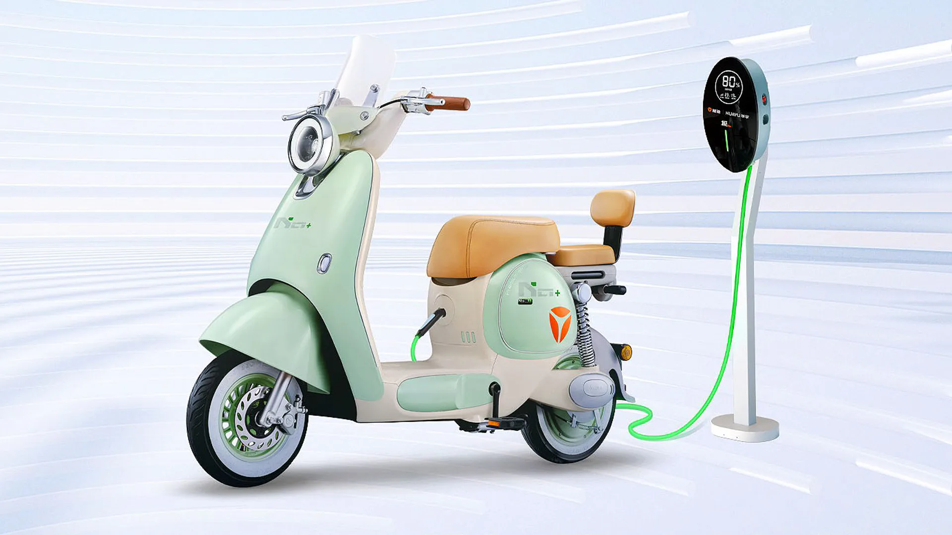 Yadea lancia i primi scooter con batterie agli ioni di sodio